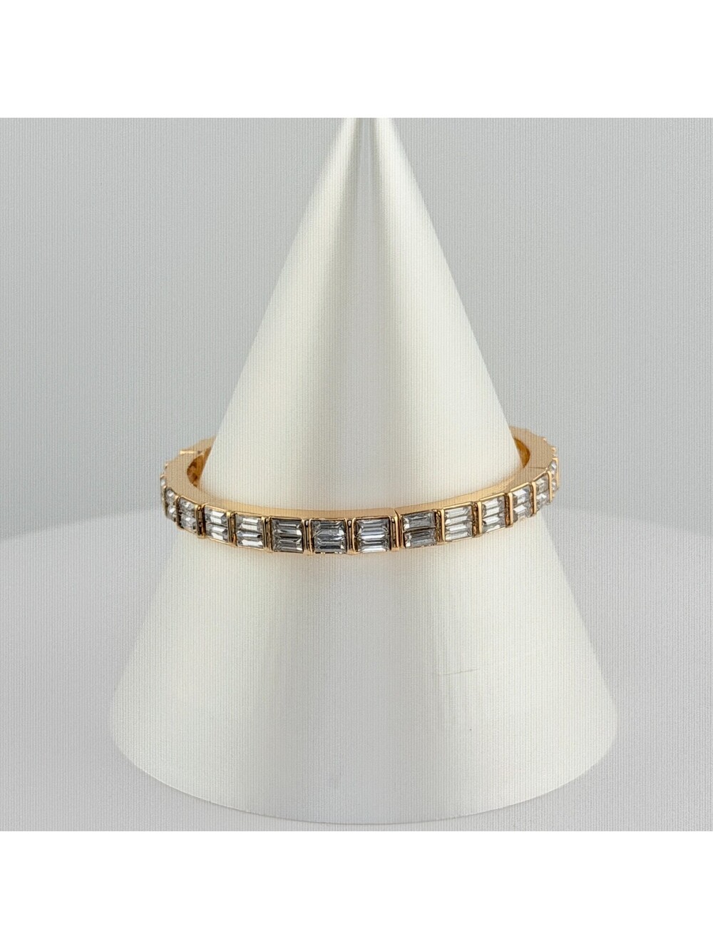 Bomb Party Single Stack Bracelet - on Yellow Gold #80
